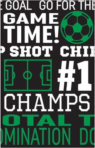 Amscan by Riethmuller - Riethmüller - Tafelkleed Goal Getter - 137 x 259 cm