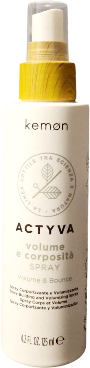 Kemon Actyva Volume E Corposita Spray 125 Ml