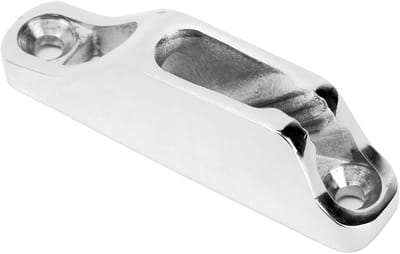 RVS Boot Cleat voor Touw, 18x80mm Marine Hardware voor Schepen en Kayaks, Duurzaam en Roestvrij