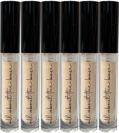 All About The Base Highlighter & Concealer Peach 2.2 6 Stuks