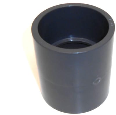Mega Sok PVC-U 125 mm lijmmof 16bar grijs