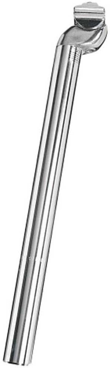 Ergotec Zadelpen Vast Patent 27,2 X 300 Mm Aluminium Zilver