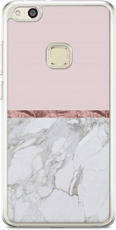 Casimoda® hoesje - Geschikt voor Huawei P10 Lite - Rose All Day - Siliconen/TPU - Soft Case - Roze - Bloemen