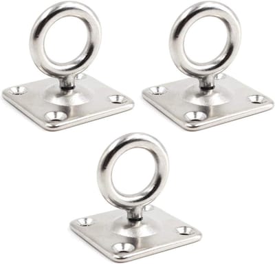 Draaibare plafondsteun Heavy Duty 304 roestvrij staal - Yoga Swing Boot Rigging Marine Deck Hardware - Sterke Haak rotating ceiling hook