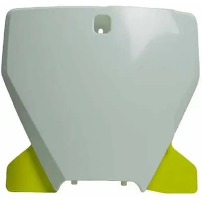 Plaque de Moto Nummer Voorkant Racetech Husqvarna TC/FC