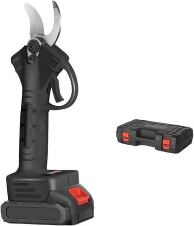 Elektrische Snoeischaar - Oplaadbare Takkenknipper - Tuinonderhoud Vereenvoudigen - 600W Vermogen 2000 Slagen/Min - 25 mm Snijdiameter - Niet gespecificeerd
