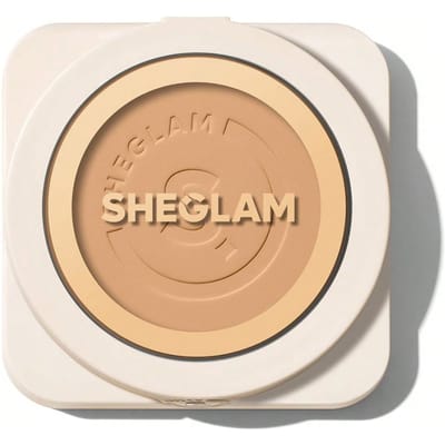 Skin-Focus Poeder Foundation Hoge Dekking-Warm Vanilla Merk Beauty Cosmetica Make-Up Voor Vrouwen En Meisjes