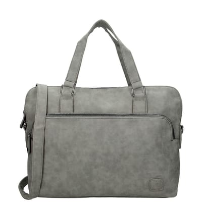 Enrico Benetti Toulouse Handtas 66107 - Midden grijs