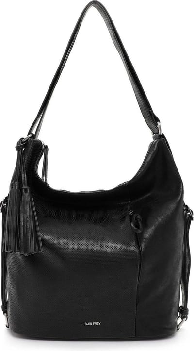 SURI FREY Vrije tijd rugzak Schoudertas Nicky City Backpack Black Zwart