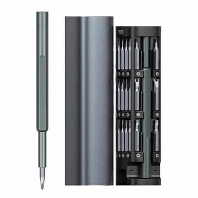 Precisie Schroevendraaierset 46-in-1 met 42 Magnetische Bits voor Elektronische Reparaties