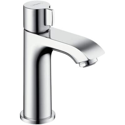 hansgrohe Metris Fonteinkraan - Chroom - voorsprong uitloop 89 mm
