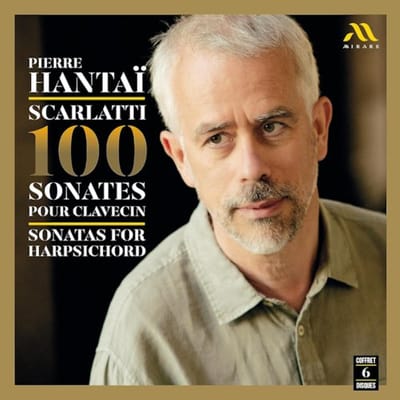 Pierre Hantai - Scarlatti: 100 Sonates Pour Clavecin 100 Sonatas For Harpsichord (6 CD)