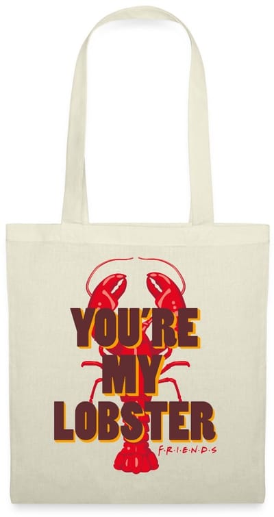 Friends You're My Lobster Hummer Tas Van Stof Schoudertas