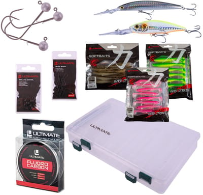 Ultimate Zander Kunstaas Kit - Kunstaas Set