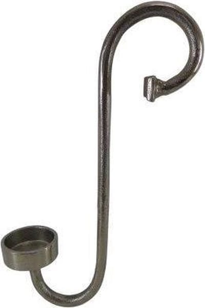 Deco4yourhome - Glashaak Theelicht - Maat M - Old Metal - Sasha
