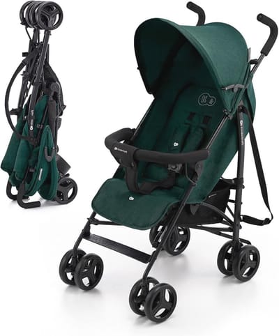 Lichtgewicht Reisbuggy met Verstelbare Rugleuning - Ideaal voor Kinderen vanaf 6 Maanden