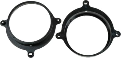 ABS 165mm Luidsprekerhouders - Mercedes A-klasse (W168) (1997-2004) - Voordeuren