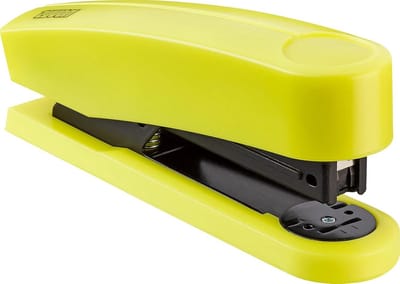 Nietmachine B2 CID lucky green mat - nietcapaciteit 25 vel bovenlader - kantoorbenodigdheden