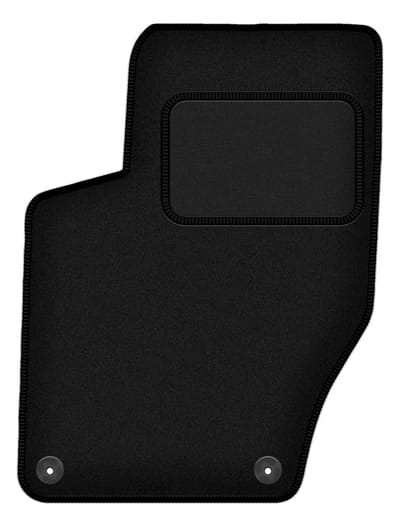 Bestuurdersmat zwart voor: Citroen DS4 hatchback (2011-2015)