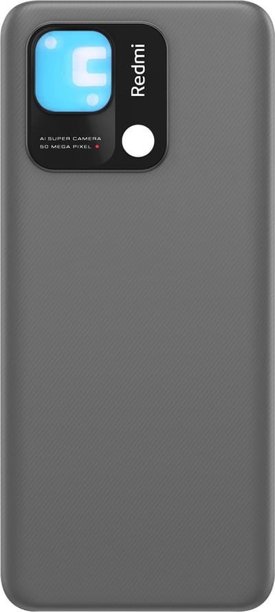 Xiaomi, Batterij hoes voor Xiaomi Redmi 10C Original Service Pack, Grijs