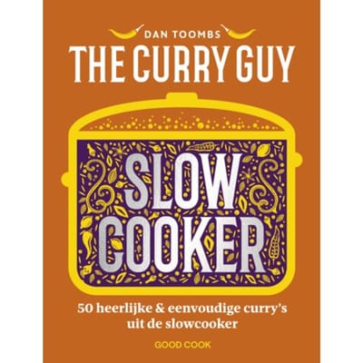 The Curry Guy Slowcooker - Dan Toombs