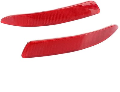 Dailygoods- Achterbumper Reflector - Directe Vervanging - Links/Rechts - Waterdicht - Duurzaam - Eenvoudig Te Monteren - Bumperreflector