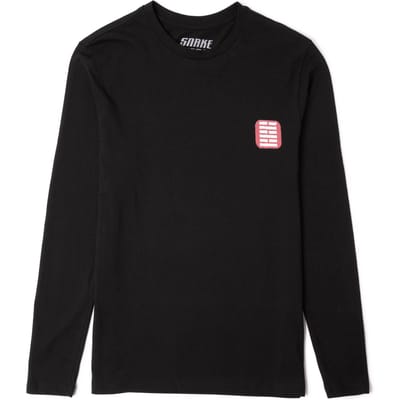 G.I. Joe Dragon Unisex Long Sleeve T-Shirt - Black - XS