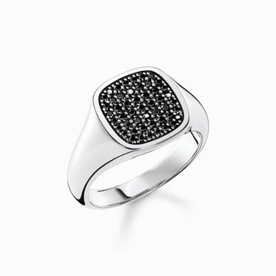 Thomas Sabo - TR2389-051-11-62 - Ring - Unisex - 925er Zilver - ringmaat 62