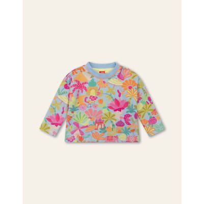 Oilily Hax Sweater- maat104/4yr Blauw Fog