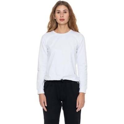 Sweaters Leone 1947 Woman Crewneck Active Gold
