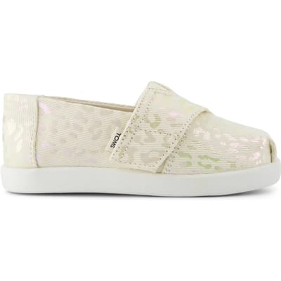 Geprinte espadrilles voor baby meisje Toms Classic