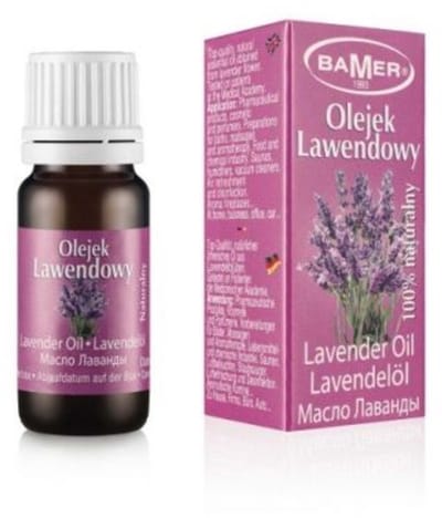 BAMER Lavendelolie 100% 7 ml - Etherische olie - Natuurlijke geur, ontspannend