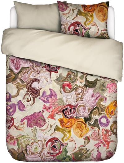 Essenza Isaline Dekbedovertrek Vanille - Tweepersoons – 200x200/220 cm