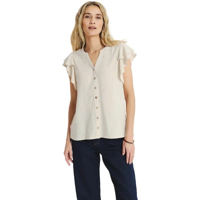 Lichte blouse dames Greenpoint Regular March