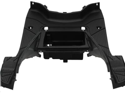 Treeplank voor Sym Orbit II, X-Pro zwart