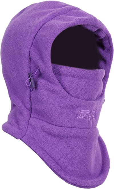 Warme Fleece Balaclava voor Kinderen, Ideaal voor Skiën en Fietsen in de Winter, Unisex Wintermuts