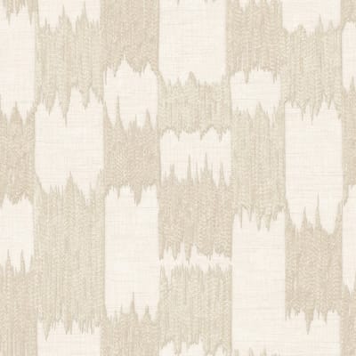 Dutch Wallcoverings - Vliesbehang - Renaissance - Textured Loom Cream/beige - RE521032
