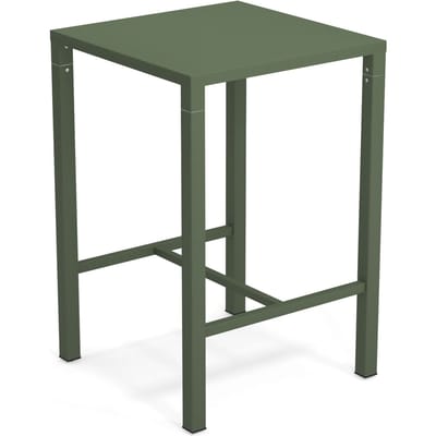 Emu Nova Statafel vierkant - militairgroen - 70 x 70 cm