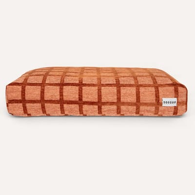 DOGGUO® Orthopedisch Hondenkussen - M 85x55 cm - Hondenmatras - Honden Kussen voor Hond - Zachte Hondenbed - Wasbare Hoes - Memory Foam Hondenmand - Dog Bed - Coussin Chien - Mokka Bruin