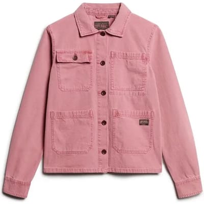Superdry - Chore-jas met vier zakken - Dames - Buitenjassen