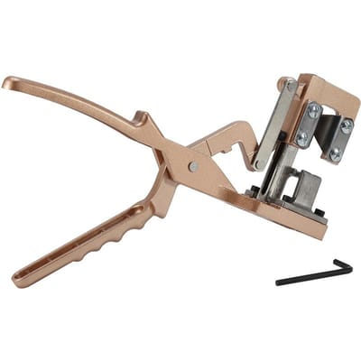 Tuinschaar van aluminiumlegering voor fruitbomen, snoeischaar, entgereedschap, antislip handvat