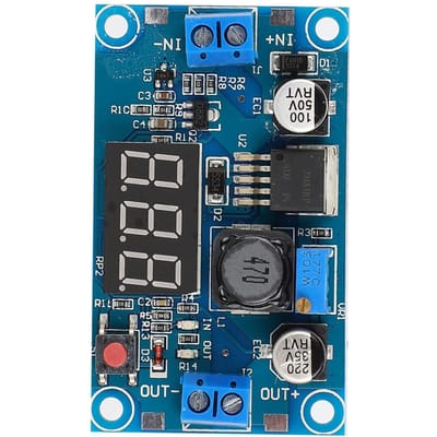 Module Convertisseur DC DC 4~40V Réglable Régulateur Abaisseur de Tension