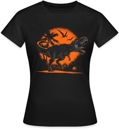 Jurassic World Indominus Rex Brult T-Shirt Dames