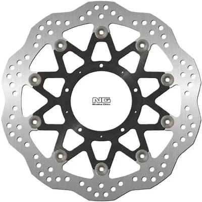 Golfremschijf voor motorfiets NG Brake Disc DIS2029XG