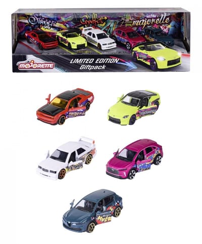 MAJORETTE - Geschenkverpakking - Geschenkverpakking SL 11 5Pcs - Verzamelvoertuigen