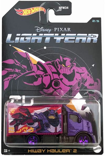 Hot Wheels - Disney Pixar - Lightyear - Hiway Hauler 2 - 1:64