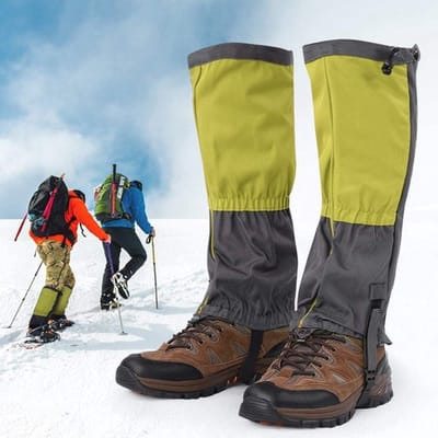 Dailygoody - Wandelen Beenkappen - Waterdicht - Groen - Sneeuwlegging