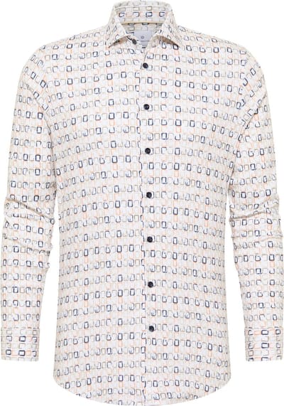 Blue Industry jersey print