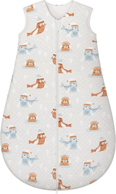 Baby Slaapzak 2,5 Tog voor 0-6 Maanden - Comfortabele en Warme Winter Slaapzak
