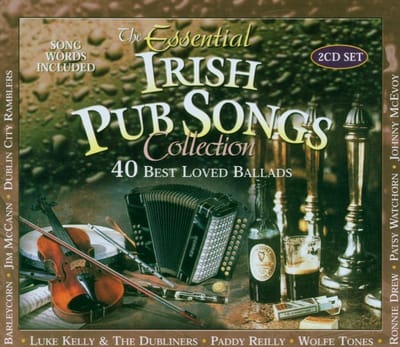Various Artists - Essential Irish Pub Songs Collection (2 CD)